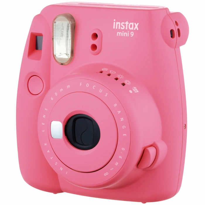 FUJIFILM MINI 9 FLA PINK Fotoğraf Makinesi