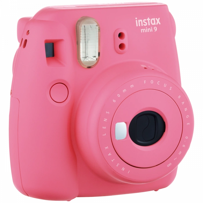 FUJIFILM MINI 9 FLA PINK Fotoğraf Makinesi