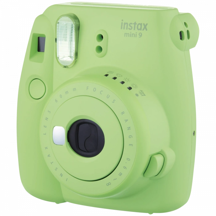 FUJIFILM MINI 9 LIM GREEN Fotoğraf Makinesi