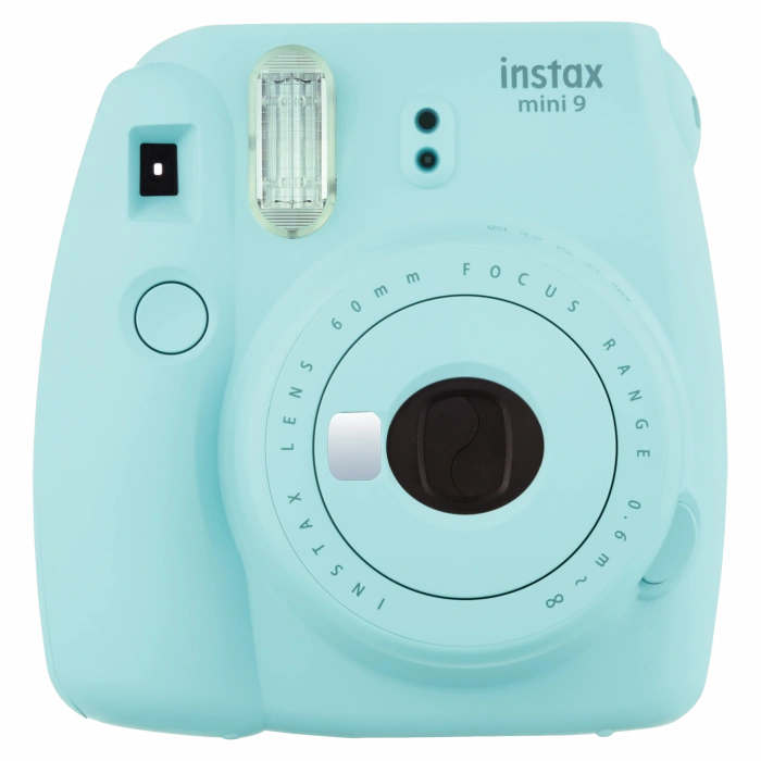 FUJIFILM Mini 9 Smo Ice Blue Fotoğraf Makinesi