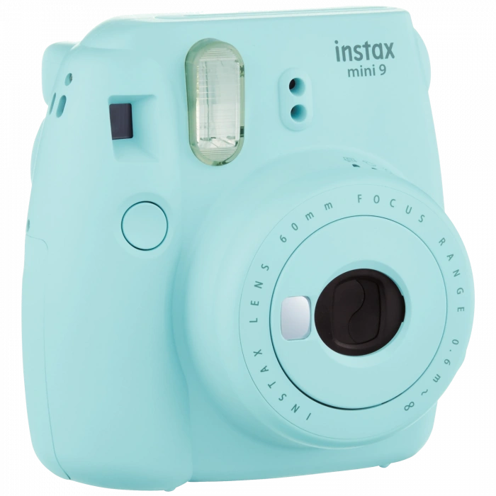 FUJIFILM Mini 9 Smo Ice Blue Fotoğraf Makinesi