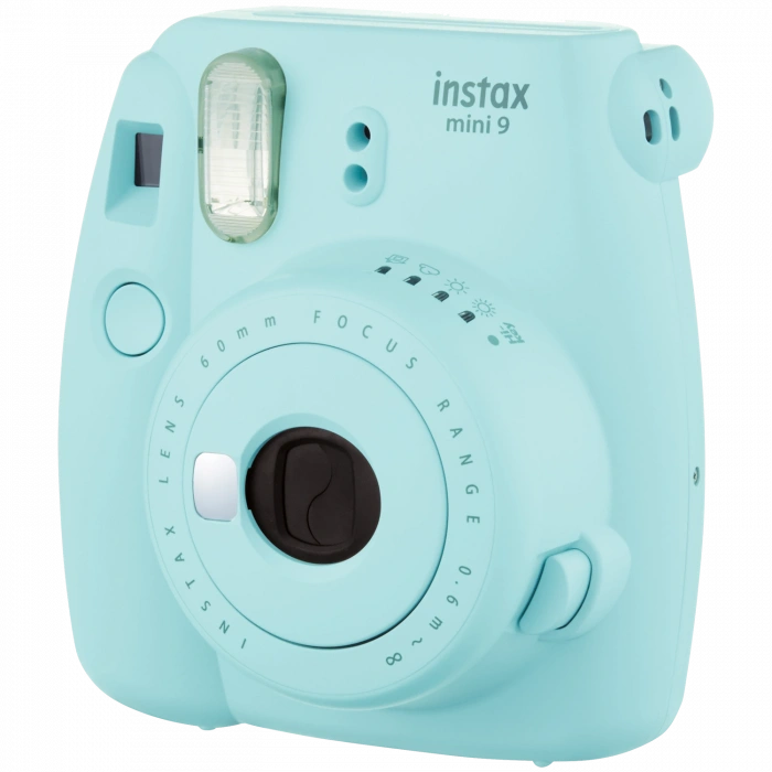 FUJIFILM Mini 9 Smo Ice Blue Fotoğraf Makinesi