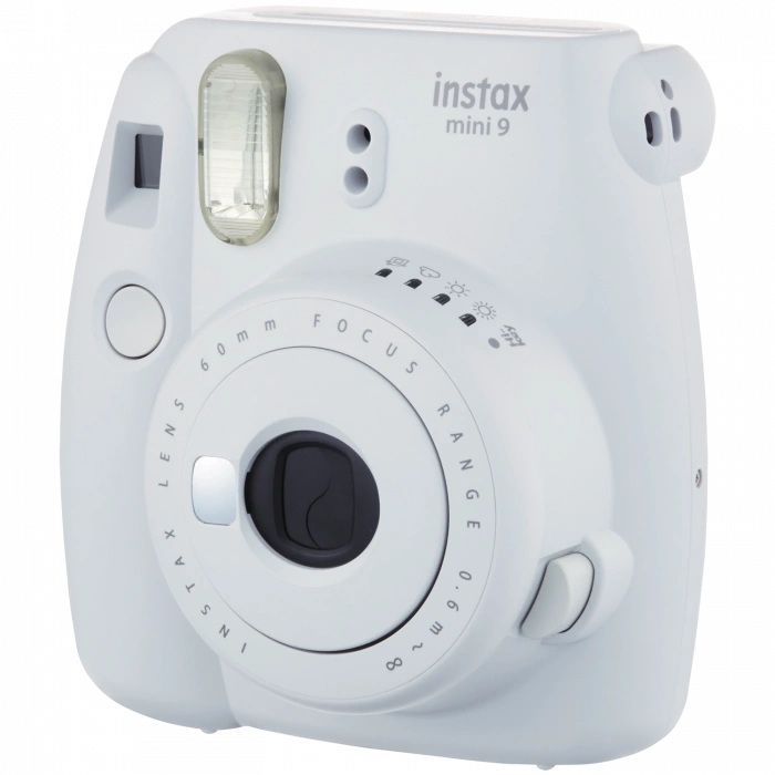 FUJIFILM MINI 9 SMO WHITE Fotoğraf Makinesi