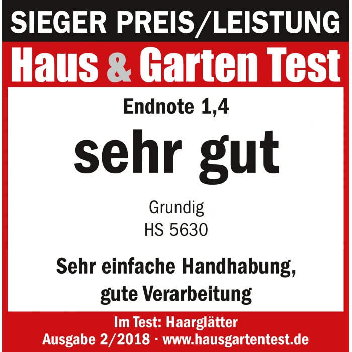 GRUNDIG Glamstyler HS 5630 Saç Düzleştirici