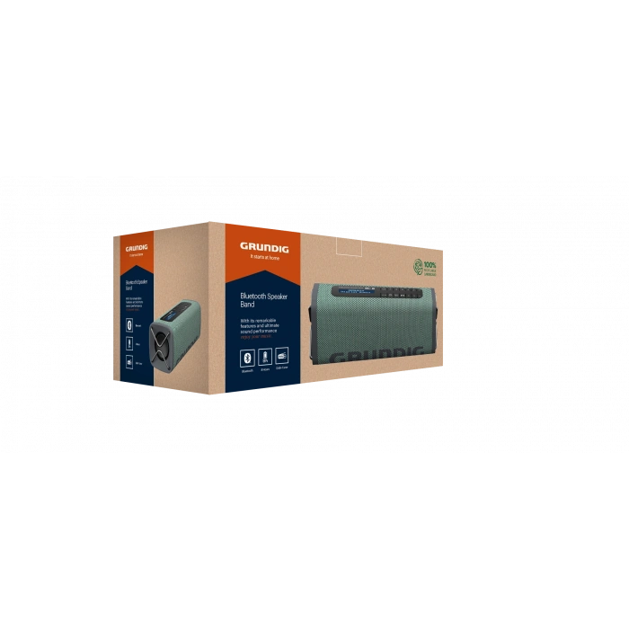 GRUNDIG Grundig Band BT Hoparlör Yeşil Hoparlör