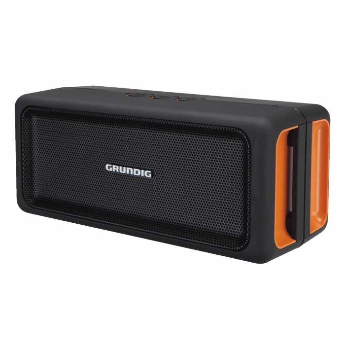 GRUNDIG GRUNDIG GSB 120 Black/Orange Grundig Hoparlör