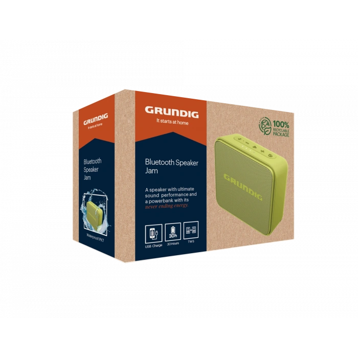GRUNDIG Grundig Jam BT Hoparlör Lime Hoparlör