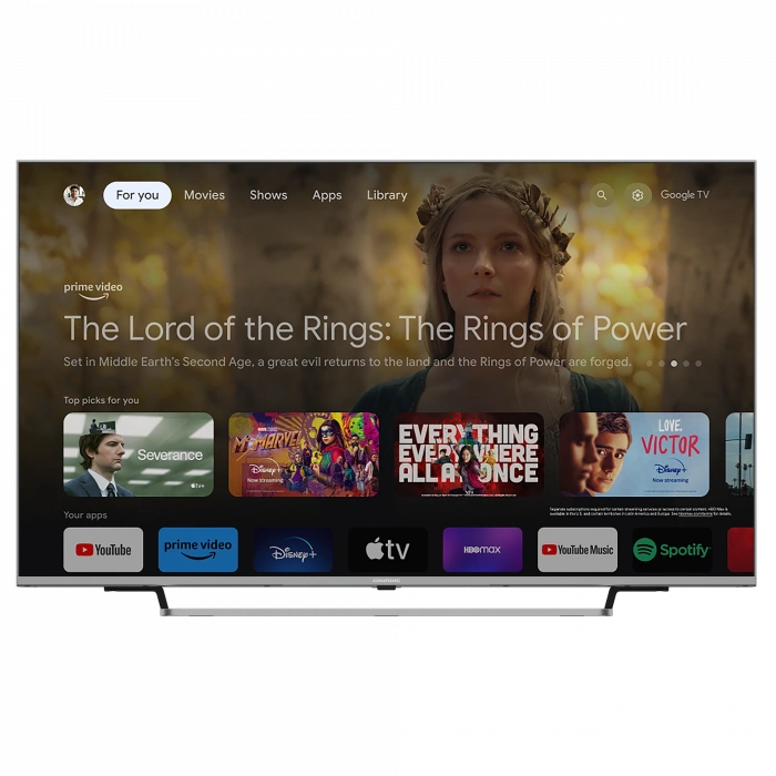 GRUNDIG GRUNDIG PARIS 75 GHU 9055 4K NANO UHD+GOOGLE TV Grundig TV
