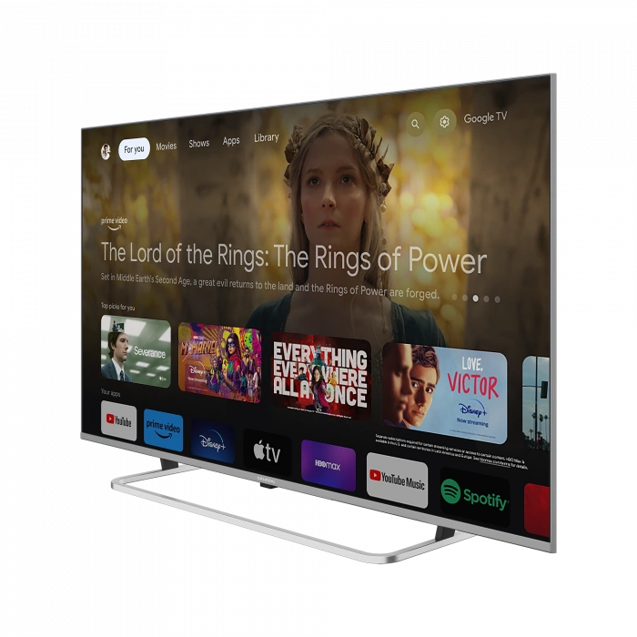 GRUNDIG GRUNDIG PARIS 75 GHU 9055 4K NANO UHD+GOOGLE TV Grundig TV