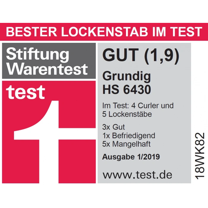 GRUNDIG HS 6430 Saç Maşası