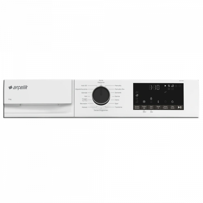 Grundig HS 8331 BotanikaTwist™ 2in1 Saç Düzleştirici