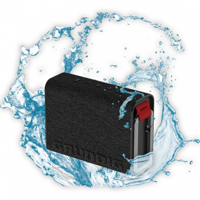 GRUNDIG Jam 2 Black Hoparlör