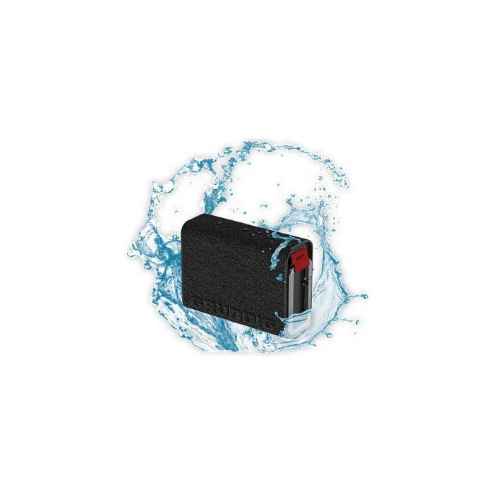 GRUNDIG Jam 2 Black Hoparlör
