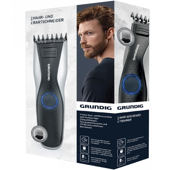 GRUNDIG MC 6840 Saç Sakal Kesme Makineleri