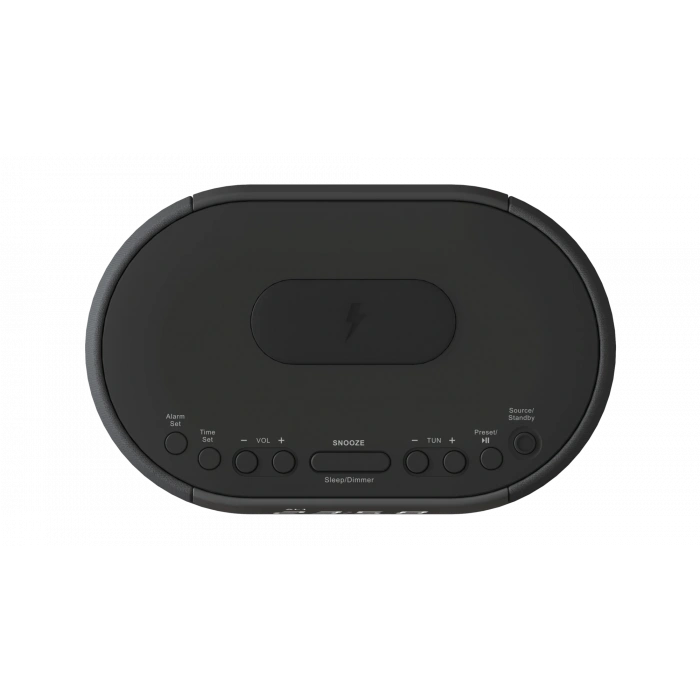 GRUNDIG SCC 400 Kablosuz Şarj Özellikli Alarm Saatli Radyo / BT Speaker Alarm Saatli Radyo