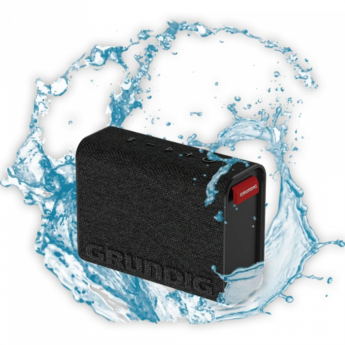 GRUNDIG Solo 2 Black Hoparlör