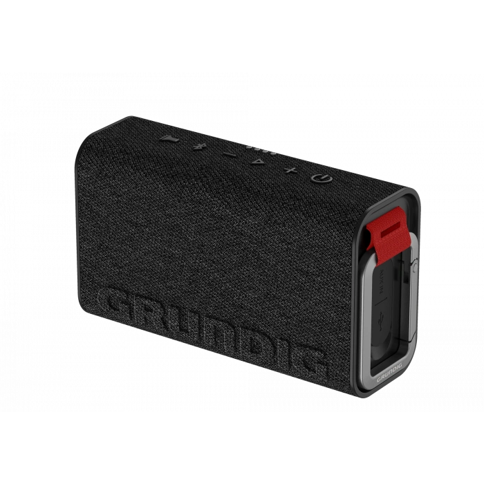 GRUNDIG Xplore Black Hoparlör