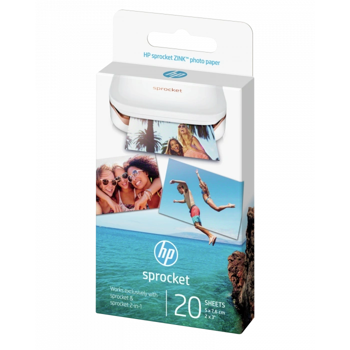 HP HP Sprocket yazıcı kağıdı Fotoğraf Yazıcıları