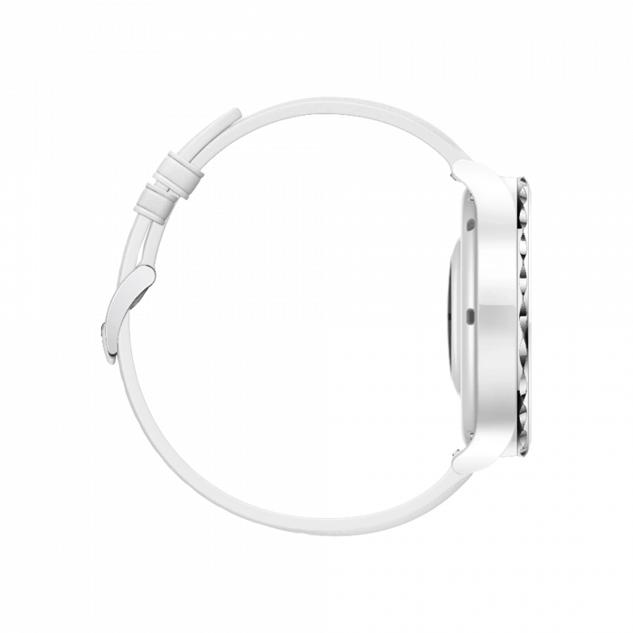 HUAWEI Huawei GT3 Pro 43mm Seramik Beyaz Deri Giyilebilir Teknoloji