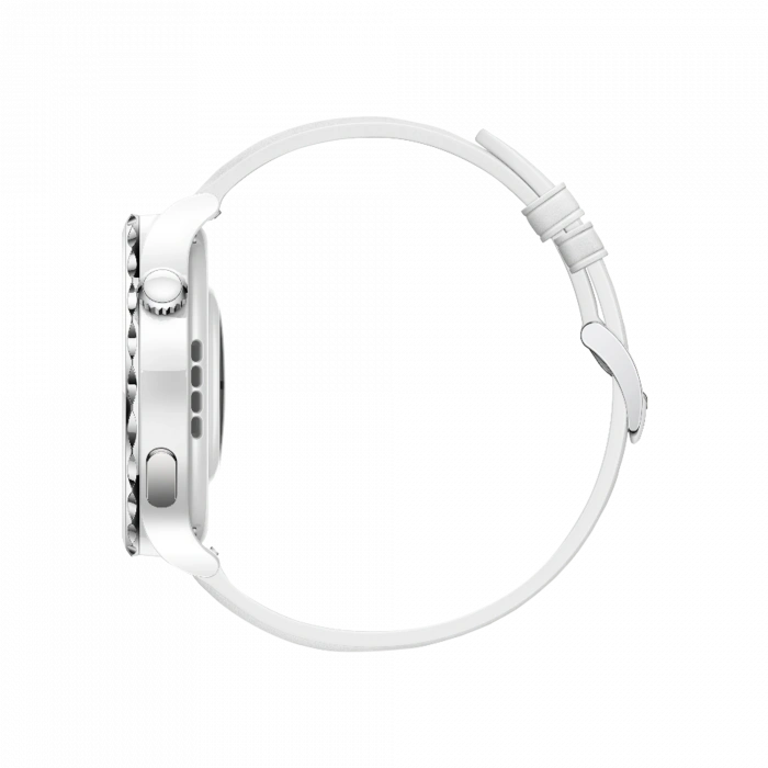 HUAWEI Huawei GT3 Pro 43mm Seramik Beyaz Deri Giyilebilir Teknoloji