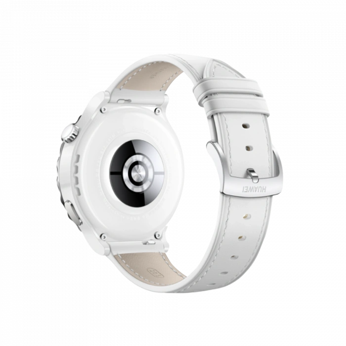 HUAWEI Huawei GT3 Pro 43mm Seramik Beyaz Deri Giyilebilir Teknoloji