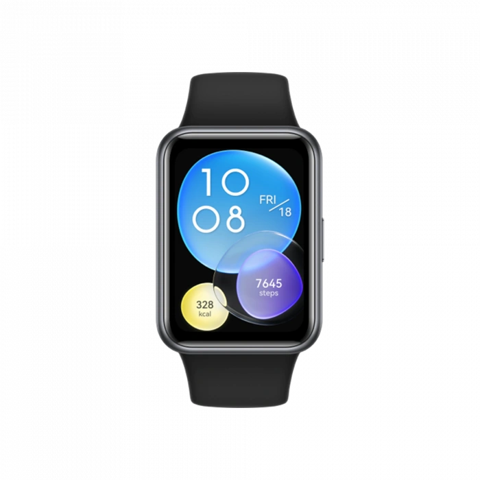 HUAWEI Huawei Watch Fit 2 Aktif Gece Siyahı Giyilebilir Teknoloji