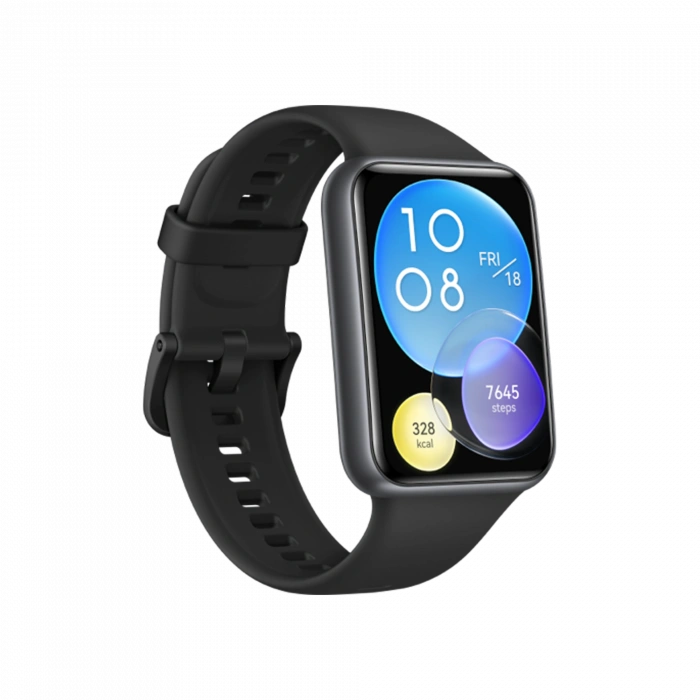 HUAWEI Huawei Watch Fit 2 Aktif Gece Siyahı Giyilebilir Teknoloji