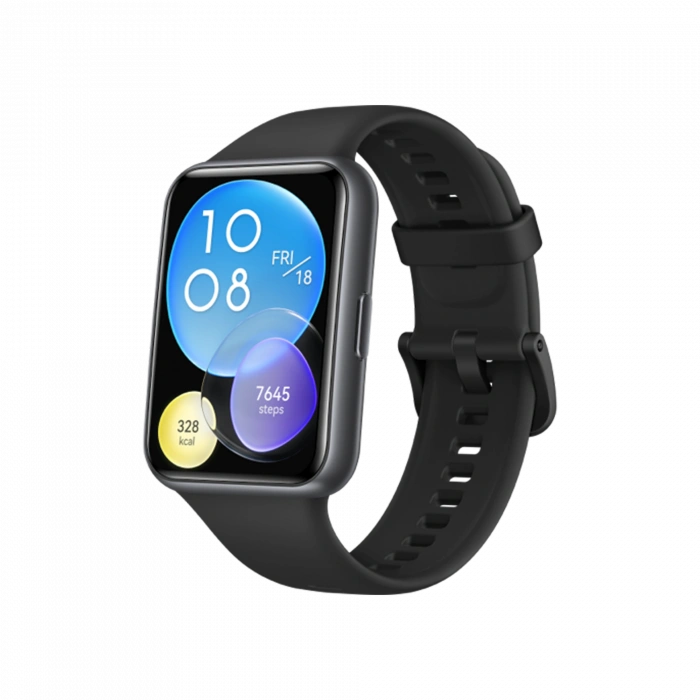 HUAWEI Huawei Watch Fit 2 Aktif Gece Siyahı Giyilebilir Teknoloji