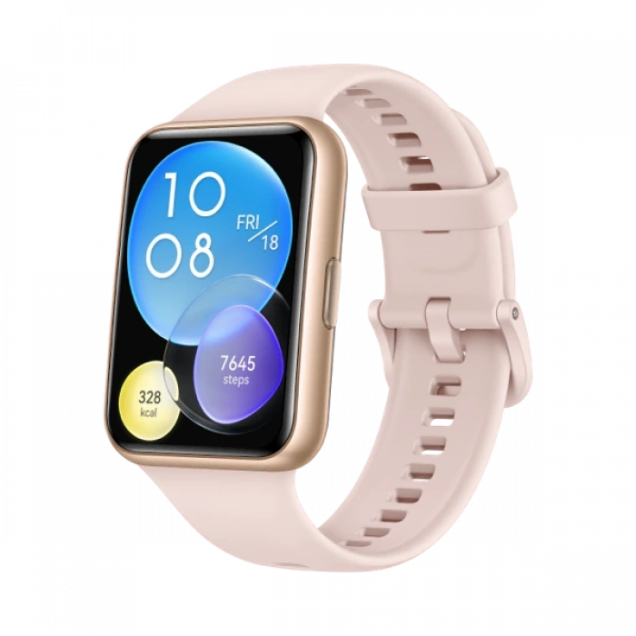 HUAWEI Huawei Watch Fit 2 Aktif Sakura Pembesi Giyilebilir Teknoloji