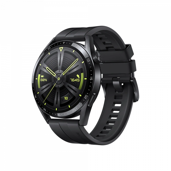 HUAWEI HUAWEI Watch GT 3 46mm Siyah Giyilebilir Teknoloji
