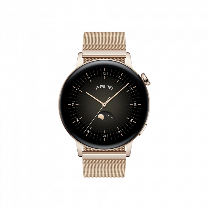 HUAWEI HUAWEI Watch GT 3 Elegant 42mm - Altin Giyilebilir Teknoloji