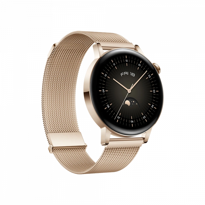 HUAWEI HUAWEI Watch GT 3 Elegant 42mm - Altin Giyilebilir Teknoloji