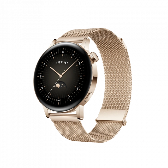 HUAWEI HUAWEI Watch GT 3 Elegant 42mm - Altin Giyilebilir Teknoloji