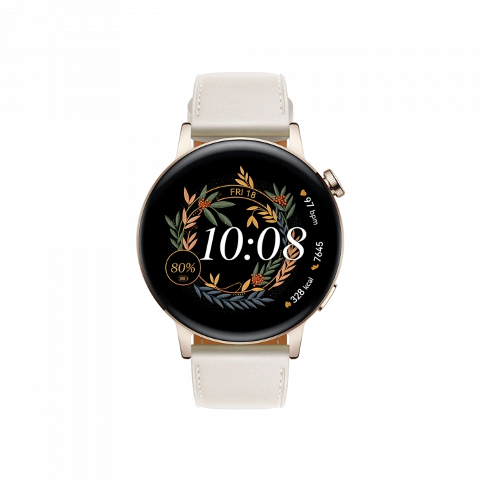 HUAWEI HUAWEI Watch GT 3 Elegant 42mm - Beyaz Giyilebilir Teknoloji