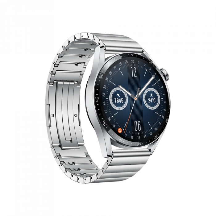 HUAWEI HUAWEI Watch GT3 Elite 46mm Titanyum Gri Giyilebilir Teknoloji
