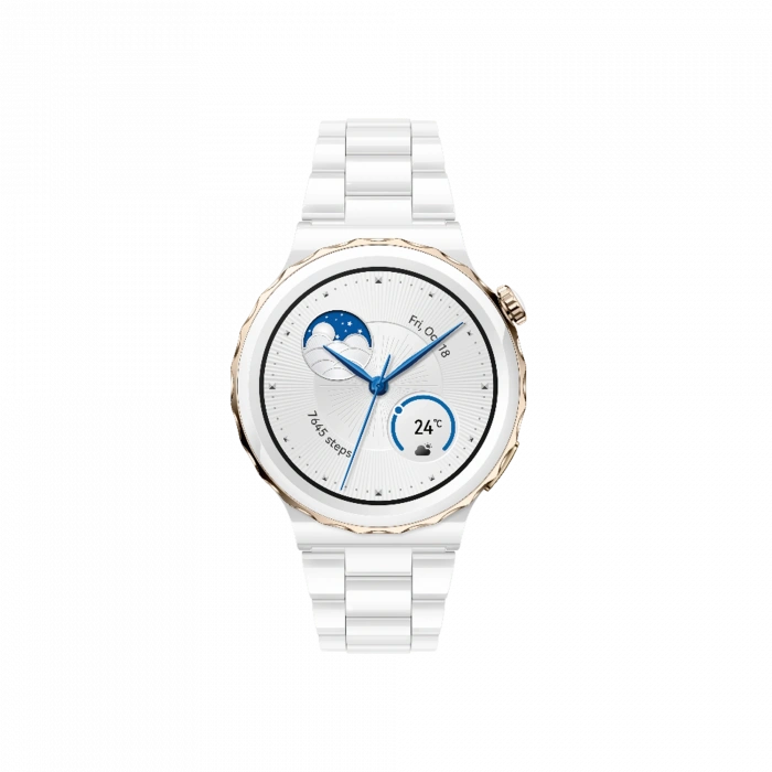 HUAWEI Huawei Watch GT3 Pro 43mm Seramik Beyaz Giyilebilir Teknoloji