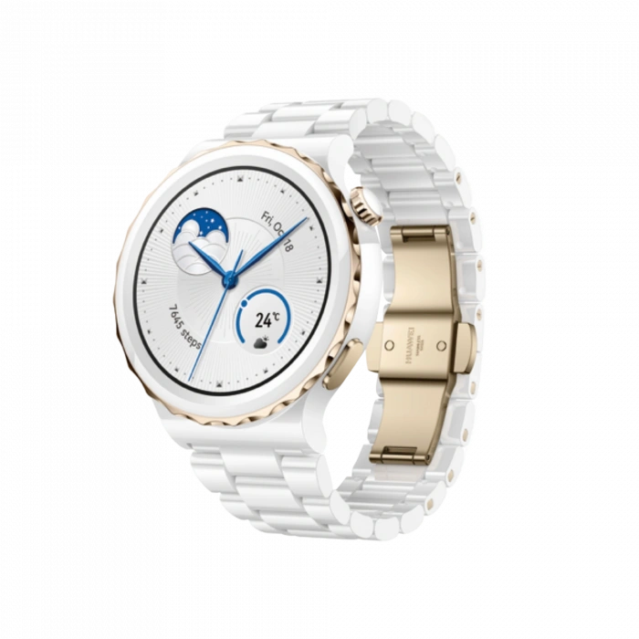 HUAWEI Huawei Watch GT3 Pro 43mm Seramik Beyaz Giyilebilir Teknoloji