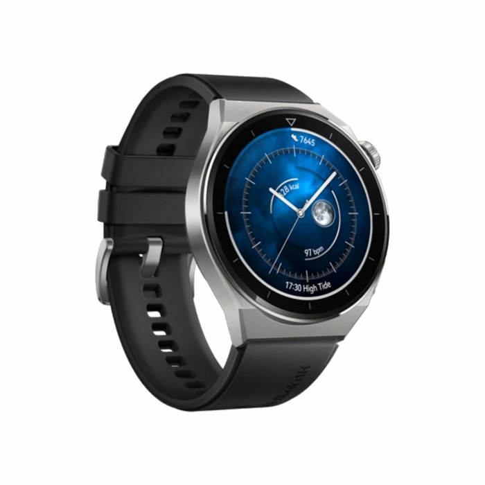 HUAWEI Huawei Watch GT3 Pro 46mm Titanyum Siyah Giyilebilir Teknoloji