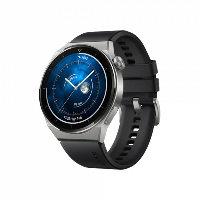 HUAWEI Huawei Watch GT3 Pro 46mm Titanyum Siyah Giyilebilir Teknoloji