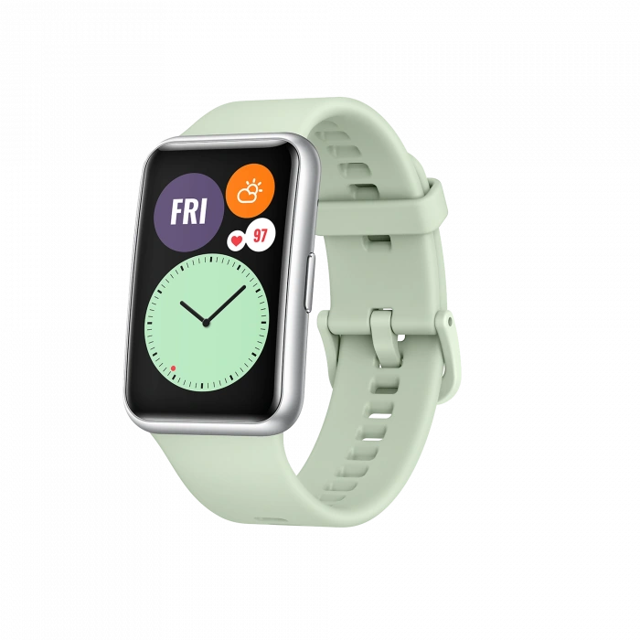 HUAWEI New Huawei Watch Fit STIA-B09 Green Giyilebilir Teknoloji