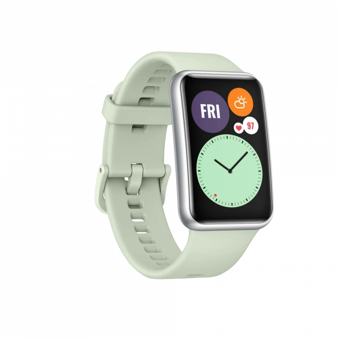 HUAWEI New Huawei Watch Fit STIA-B09 Green Giyilebilir Teknoloji