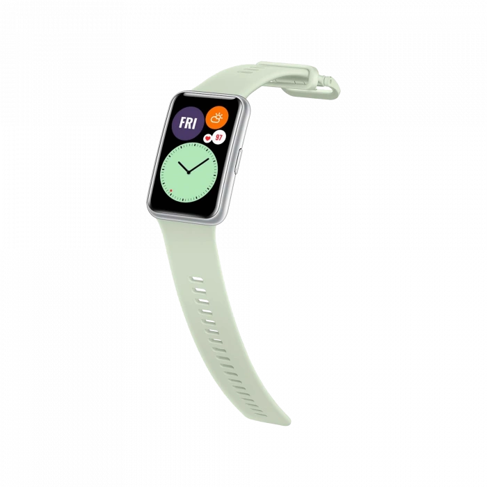 HUAWEI New Huawei Watch Fit STIA-B09 Green Giyilebilir Teknoloji
