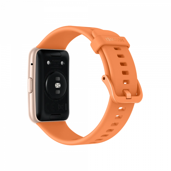 HUAWEI New Huawei Watch Fit Stia-B09 Orange Giyilebilir Teknoloji
