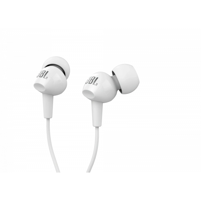 JBL JBL C100SIUWHT Mik.Kulakiçi Kul.Beyaz Kulaklık
