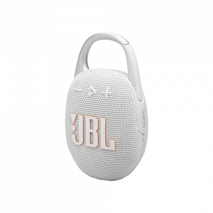 JBL JBL Clip5 Bluetooth Hoparlör IP67 Beyaz Hoparlör