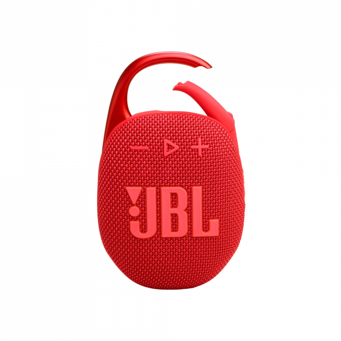 JBL JBL Clip5 Bluetooth Hoparlör IP67Kırmızı Hoparlör