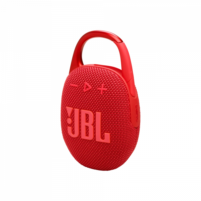 JBL JBL Clip5 Bluetooth Hoparlör IP67Kırmızı Hoparlör