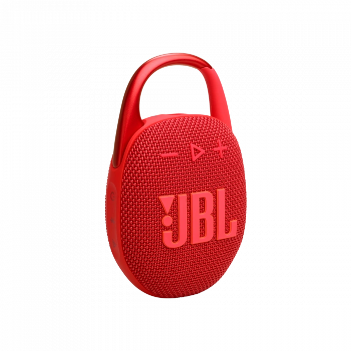 JBL JBL Clip5 Bluetooth Hoparlör IP67Kırmızı Hoparlör