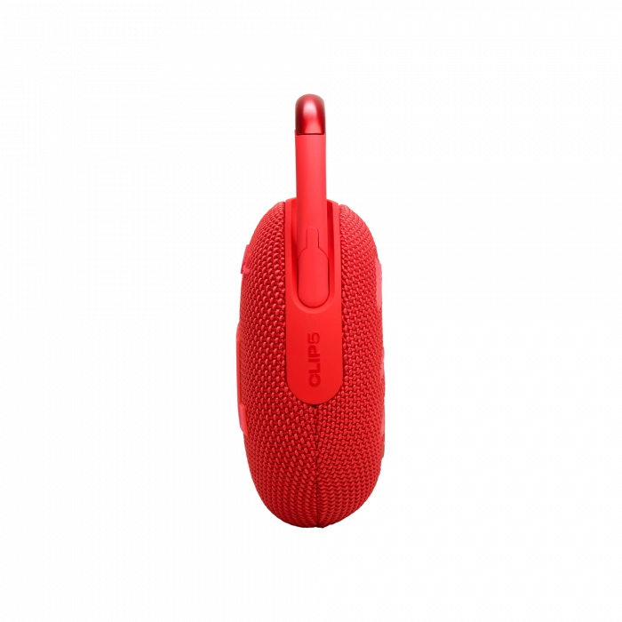 JBL JBL Clip5 Bluetooth Hoparlör IP67Kırmızı Hoparlör