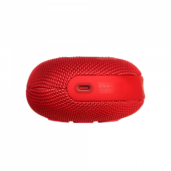 JBL JBL Clip5 Bluetooth Hoparlör IP67Kırmızı Hoparlör